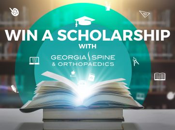 Scholarship offered by Georgia Spine and Orthopaedics