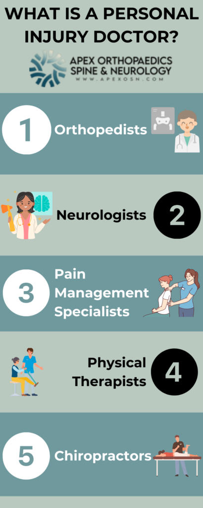 What is a personal injury doctor