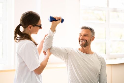 Physical Therapy After a Car Accident
