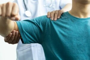 Shoulder Pain After a Car Accident