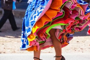 Authentic Peruvian Dance at Hola Charlotte Festival
