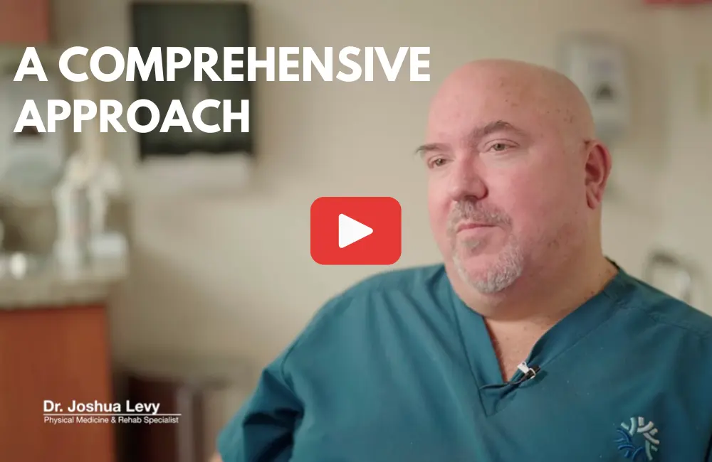 A Comprehensive Approach - Dr. Levy