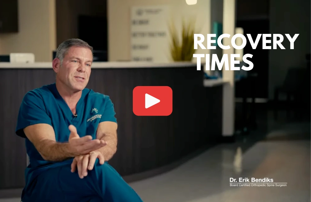 Recovery Times - Dr. Bendiks