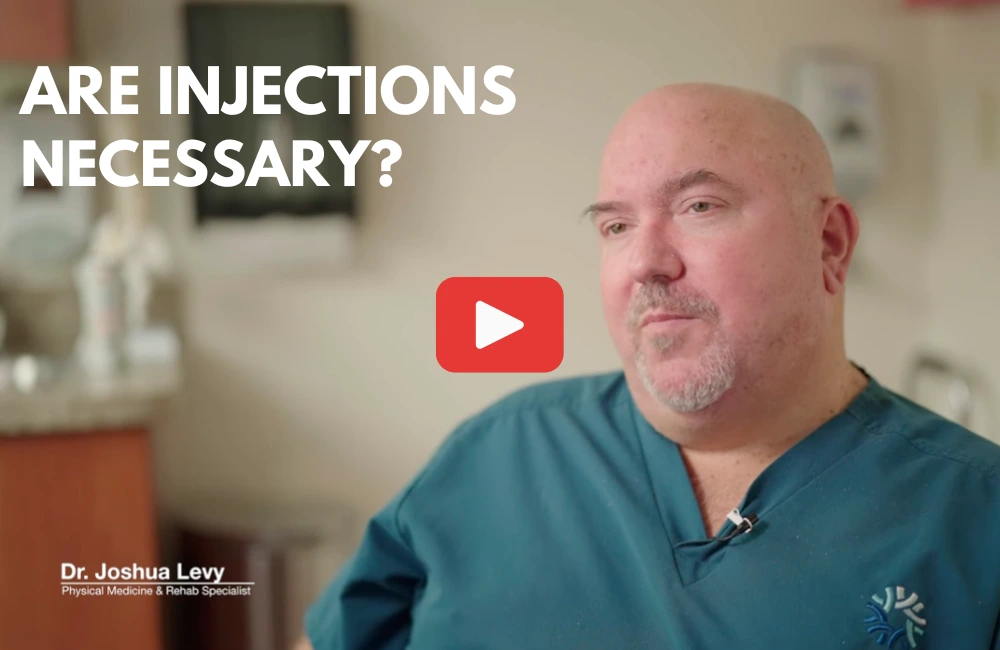 Are injections necessary? - Dr. Levy