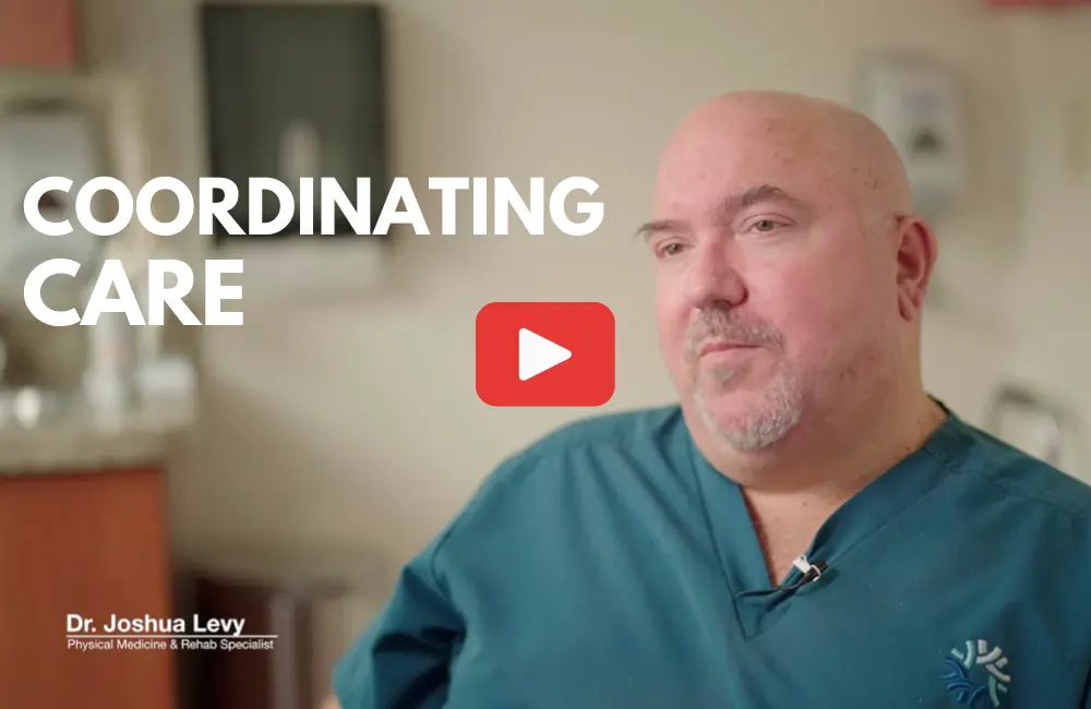 Coordinating Care - Dr. Levy