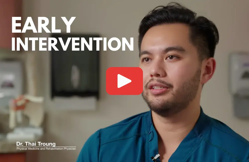 Early intervention - Dr. Truong