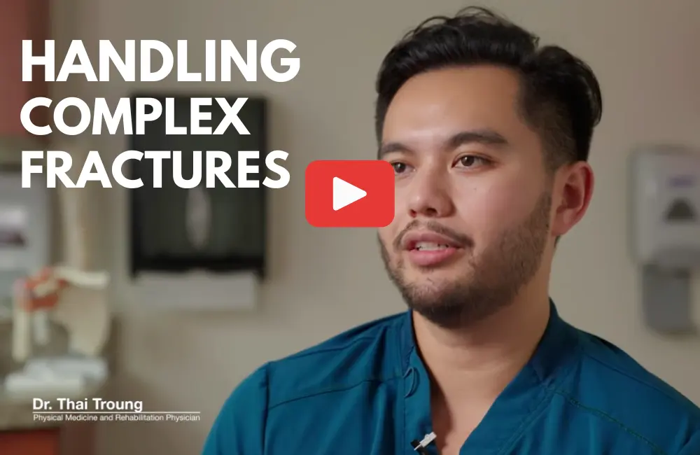 Handling complex fractures - Dr. Truong
