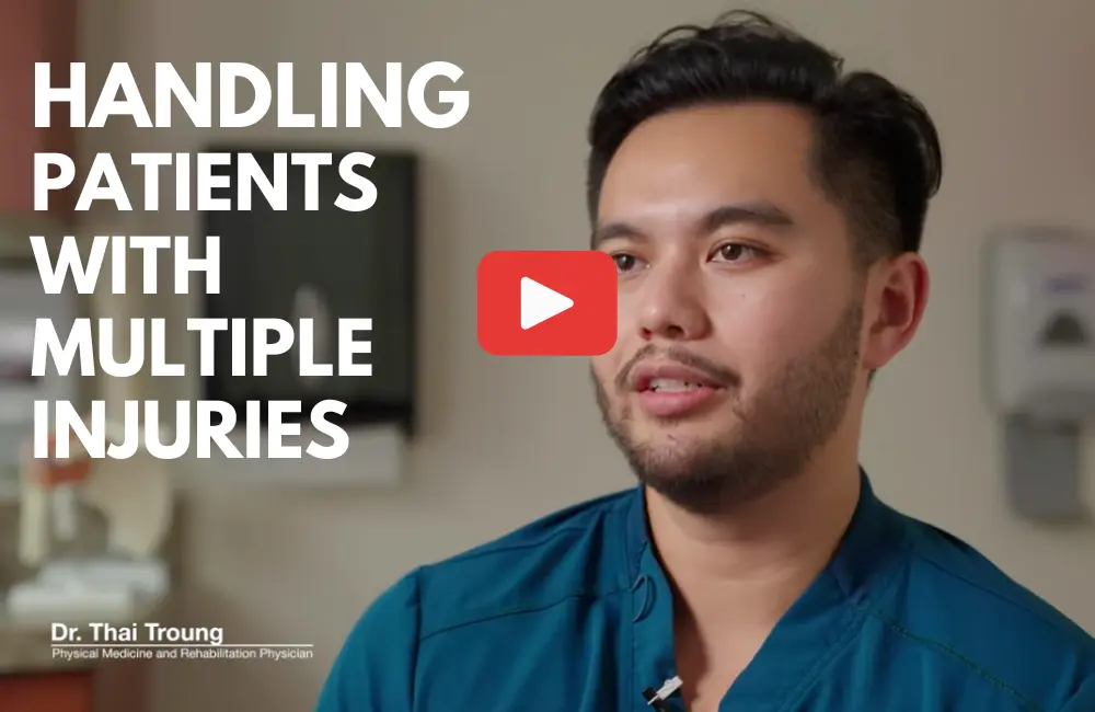 Handling patients with multiple injuries from an accident - Dr. Truong