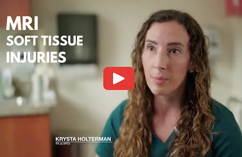 MRI soft tissue injuries