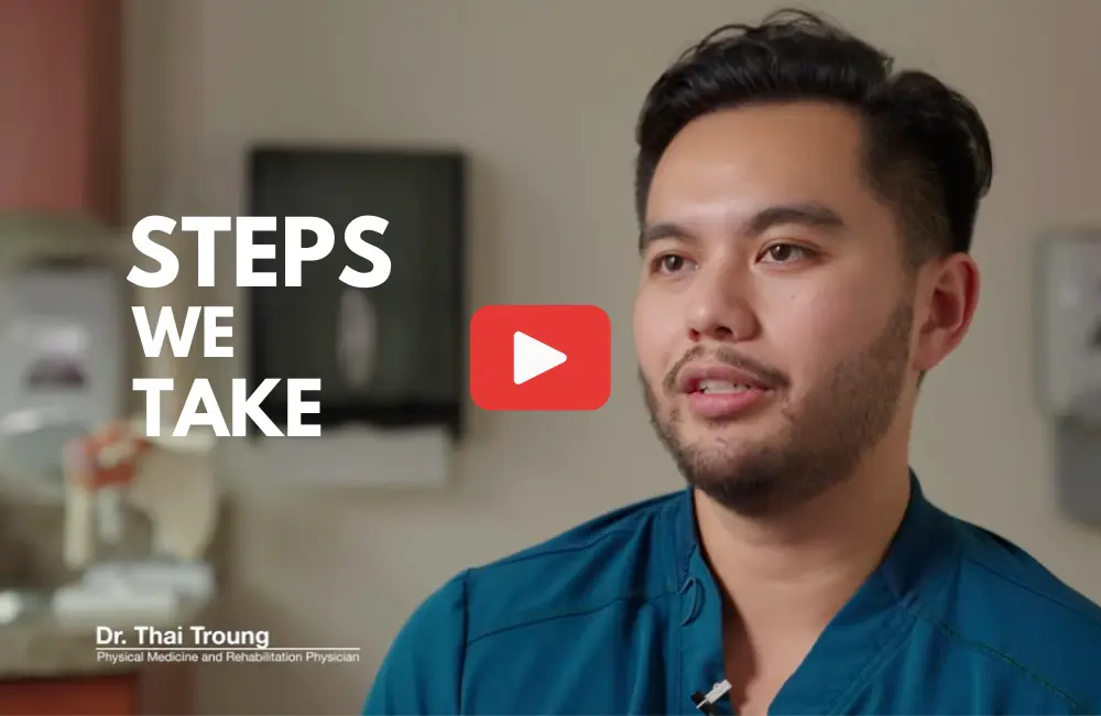 Steps we take - Dr. Truong