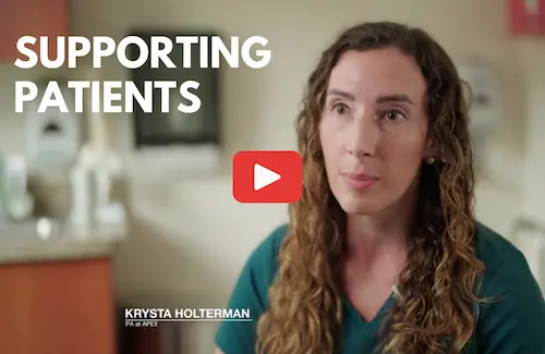 Supporting patients