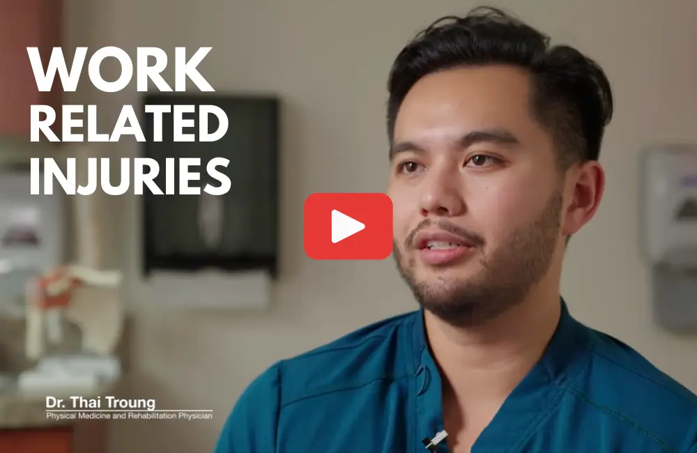 Work related injuries - Dr. Truong