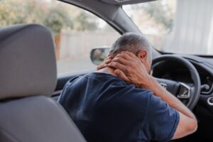 Whiplash injury caused by a car accident in charlotte NC