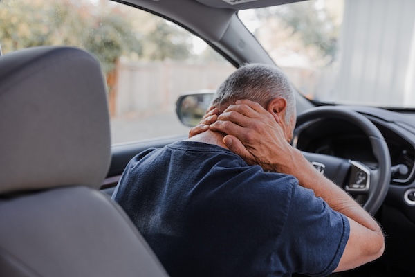 Whiplash injury caused by a car accident in charlotte NC