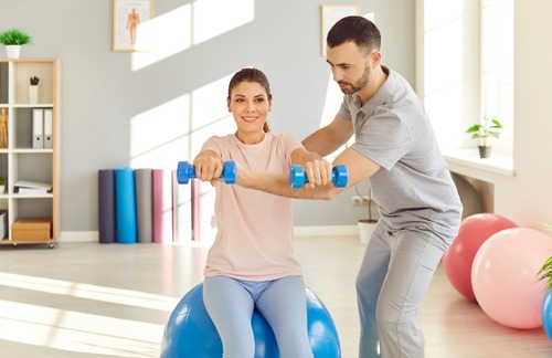 Physical Therapy For Injury Recovery