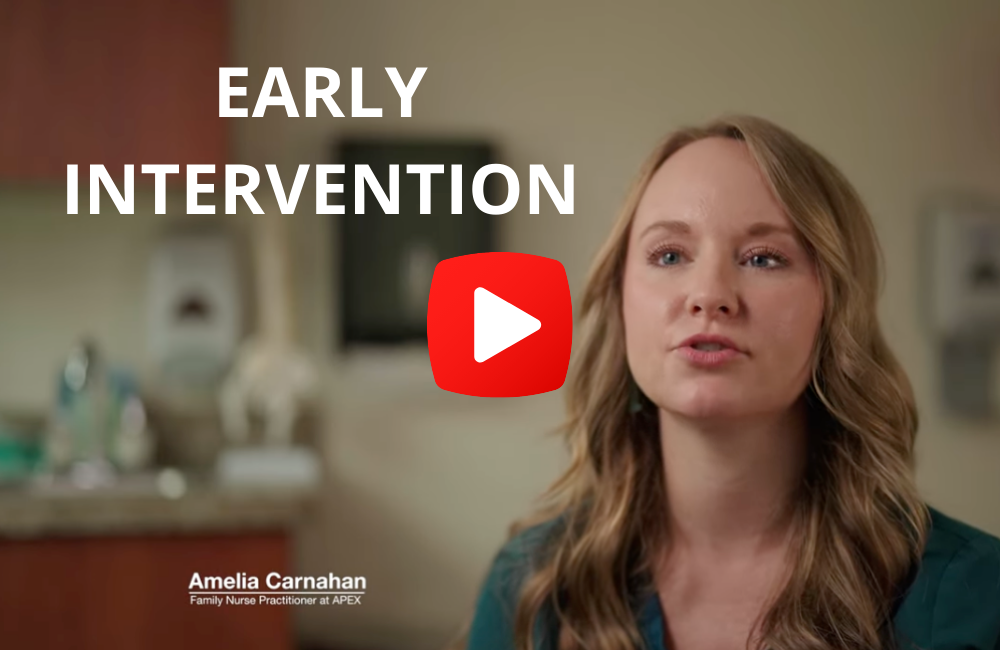 Amelia discusses early intervention after a spinal injury
