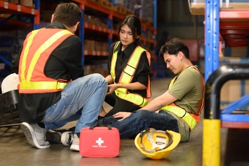 Warehouse worker needs a work injury doctor in High Point, North Carolina